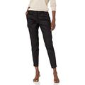 G-STAR RAW Women's Bronson Mid Waist Skinny Chino Pant, Black (raw Pressed 6960-5185), 30W / 30L