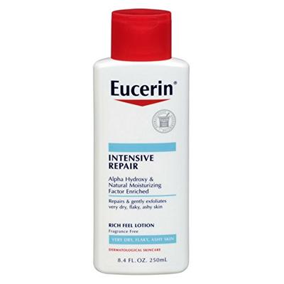 Eucerin Intensive Repair Lotion 8.4 oz (Pack of 2)