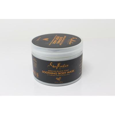 10 PACK Shea Moisture African Black Soap Soothing Body Mask 12 Oz U44