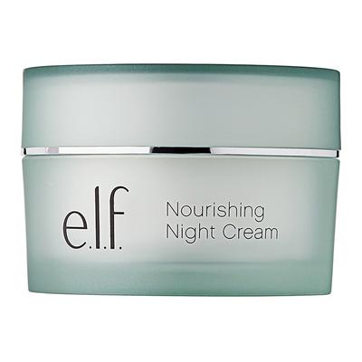 e.l.f. Nourishing Night Cream, White