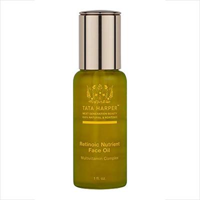 Tata Harper Retinoic Nutrient Face Oil, Hydrating Face Oil, 100% Natural, Made Fresh in Vermont, 30m