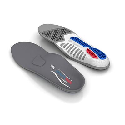 Spenco Total Support Thin Full Length Arch Support Insoles for Minimalist or Low Volume Shoes, Women