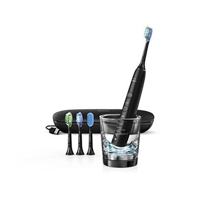 Philips Sonicare DiamondClean Smart 9500 Rechargeable Electric Toothbrush, Black HX9924/11