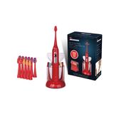 Pursonic S430 SmartSeries Sonic Rechargeable Toothbrush with 12 Brush Heads Red screenshot. Electric Toothbrushes directory of Dental Appliances.