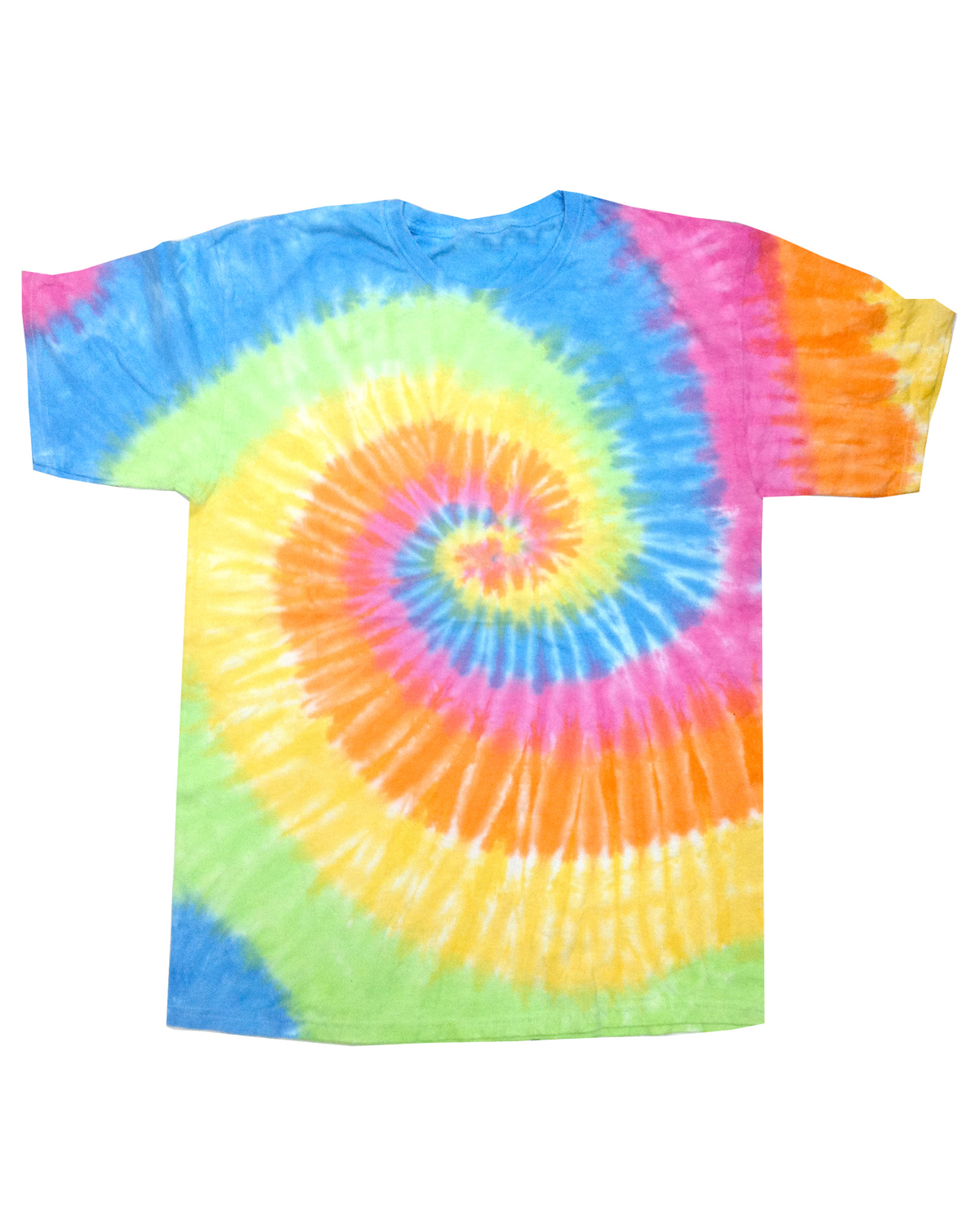 Tie-Dye CD1160 Toddler Top in Eternity size 2T | Cotton 1160, T1160