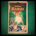 Disney Other | 5/$15 Bambi Masterpiece Collection Vhs | Color: Cream/Tan | Size: Os