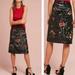 Anthropologie Dresses | Anthropologie Maeve Garden Glitz Sequin Skirt 6 | Color: Black | Size: 6