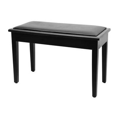 On-Stage Deluxe Piano Bench with Storage Compartment KB8904B
