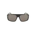 Tom Ford FT0754 01A Shiny Black FT0754 Rectangle Sunglasses Lens Category 3 Size 59mm