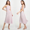 Anthropologie Dresses | Anthropologie Fame And Partners Bhldn Dress Nwt | Color: Pink/Purple | Size: 8