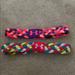 Under Armour Accessories | 2 Under Armpit Multi Colored Headbands | Color: Pink/Red | Size: Os