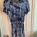 American Eagle Outfitters Dresses | American Eagle Tye-Dye Cute Out Dress | Color: Blue | Size: L