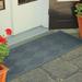 Diamonds Runner Mat 60 x 22, 60 x 22, Slate Blue