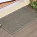 Diamonds Doormat 35 x 23, 35 x 23, Gray