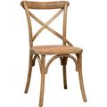 Biscottini - Vintage Thonet Stuhl 88x48x52 cm Rustikale Stühle Küchen- und Esszimmerstühle Moderner