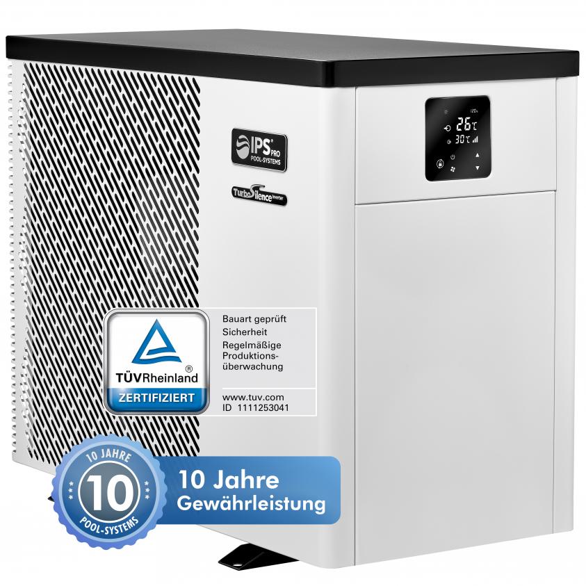 Swimmingpool-Wärmepumpe IPS-260pro Inverter Premium Silent Pro 26KW COP16 Image