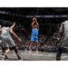 Chris Paul Oklahoma City Thunder Unsigned Shooting vs. Brooklyn Nets Photograph