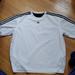 Adidas Shirts | Adidas White/Black T Shirt Size Xl Fitted | Color: Black/White | Size: Xl
