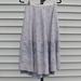 Anthropologie Skirts | Anthropologie Nwt Petite One Size Skirt Peacocks | Color: Blue/Purple | Size: One Size Petite