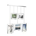 Umbra Photo Frames, Chrome, Normal, 5 Frames