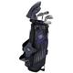 U.S. Kids Golf Club Set Ultralight 2020, 100-168 cm Player Height, 3-13 Years, 5 Clubs - 54 inches/ 137-145 cm, Purple/Grey, Right