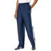 Men's Big & Tall Performance Mesh Side Panel Sweatpants by KingSize in Navy (Size 3XL)