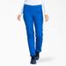 Dickies Women's Eds Signature Scrub Pants - Royal Blue Size S (L10589)