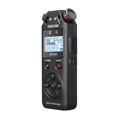 TASCAM DR-05X 2-Input / 2-Track Portable Audio Recorder with Onboard Stereo Microp DR-05X