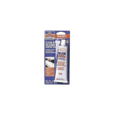 Permatex 66 Clear Silicone Adhesive 3 230-80050 Case of 12