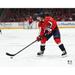 T.J. Oshie Washington Capitals Unsigned Red Jersey Skating Photograph