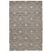 Reign Diamond Hand-woven 5X8 Area Rug - Kosas Home 30065724