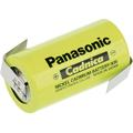Panasonic - Pile rechargeable spéciale LR14 (c) cosses à souder en z NiCd c zlf 1.2 v 3000 mAh