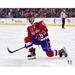 Alex Ovechkin Washington Capitals Unsigned Alternate Jersey Goal Celebration Photograph