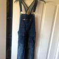 American Eagle Outfitters Jeans | American Eagle Overalls | Color: Blue | Size: Xxs