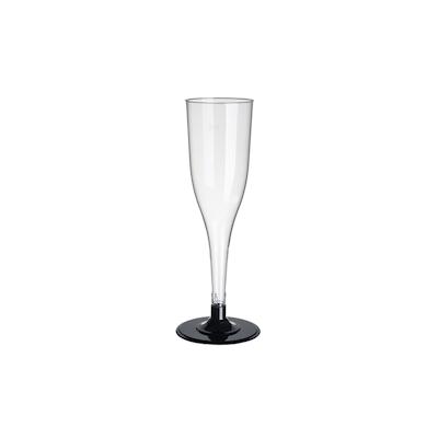 Starpak 100 Stiel-Gläser für Sekt, PS 0,1 l Ø 5 cm · 17,5 cm glasklar