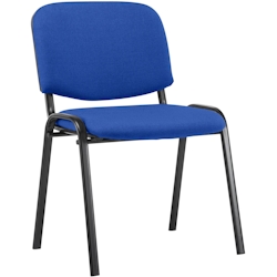 CLP Besucherstuhl Ken Stoff blau Image