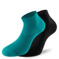 Lenz 3.0 Running Socks, black-green, Size 42 - 44