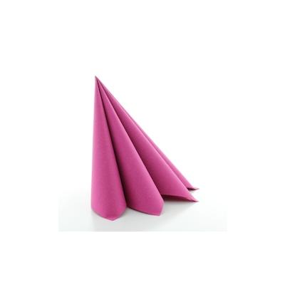 Sovie HORECA Serviette Violett aus Linclass® Airlaid 40 x 40 cm, 5x50 Stück