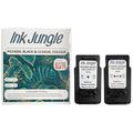 Ink Jungle PG540XL Black & CL541XL Colour Ink Cartridge For Canon MG2150 MG2250 MG3150 MG3250 MG3255 MG3550 MG3650 MG4150 MG4250 MX375 MX395 MX435 MX475 MX515 MX525 MX535 MX455 TS5150 TS5151 Printer