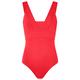 Accessorize Lexi Plunge Shaping Swimsuit Women Size 06 Red