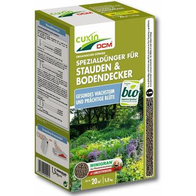 Cuxin - Dünger für Stauden und Bodendecker 1,5 kg Blumendünger Beetdünger Image