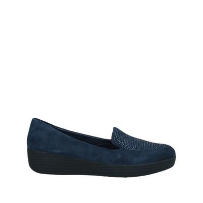 Loafer - Blue - Fitflop Flats
