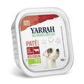 12x150g Beef with Spirulina Organic Pâté Yarrah Wet Dog Food