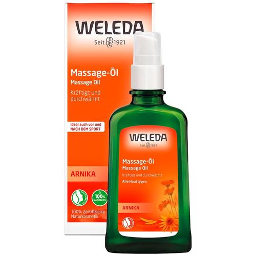 Weleda - Arnica Arnika Massage-Öl Massage- & ätherische öle 100 ml