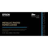 Epson Metallic Photo Paper Luster (16" x 100', 1 Roll) S045592