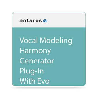 Antares Audio Technologies Harmony Engine Automatic Vocal Harmony Generator Plug-In (Download) 25002E