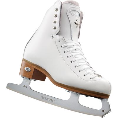Riedell Motion Ladies Figure Skates with Eclipse Astra Blades White
