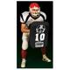 Fisher HD100 24" x 16" Curved Football Body Shield Black