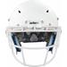 Schutt Vengeance ROPO-SW-TRAD-NB Carbon Steel Football Facemask White