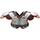 Schutt XV HD Adult Football Shoulder Pads - All-Purpose Silver/Orange